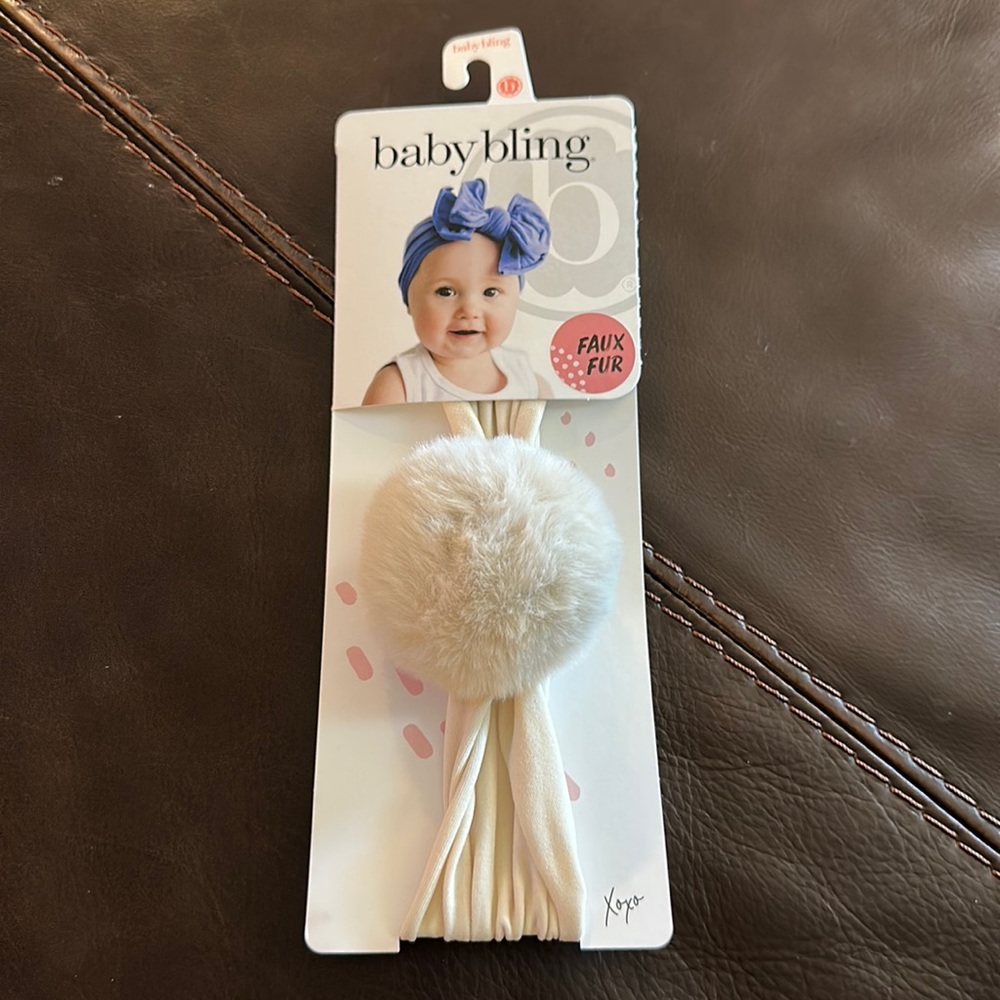 Baby bling headband